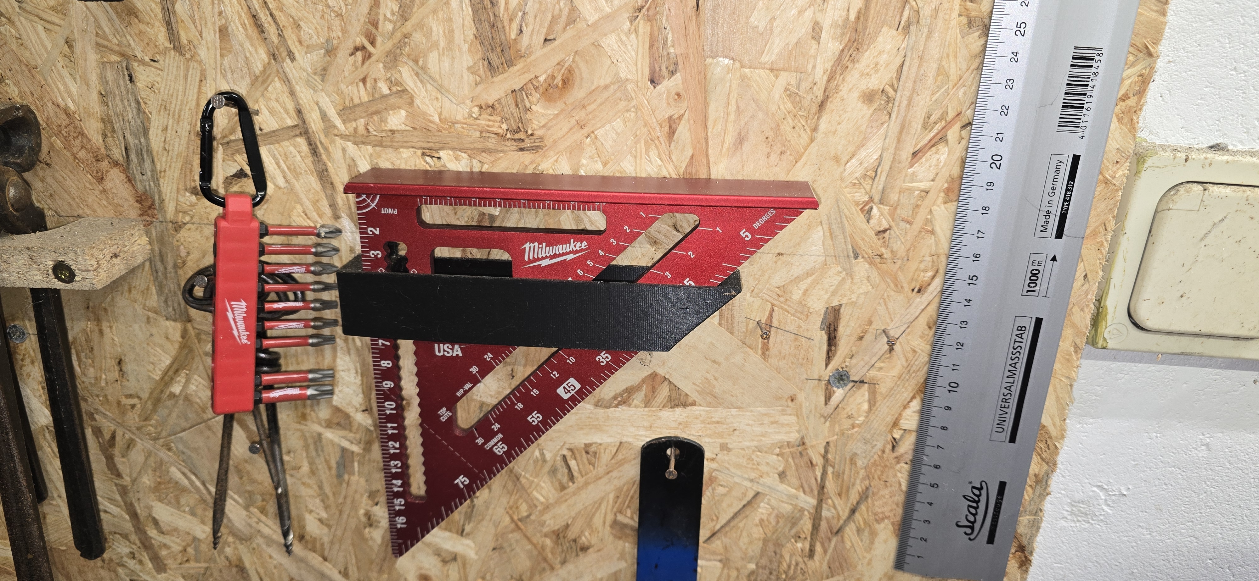Milwaukee Speeedsquare Wall Mount