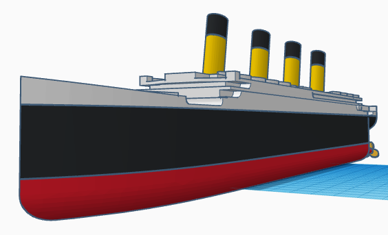Simple RMS TItanic