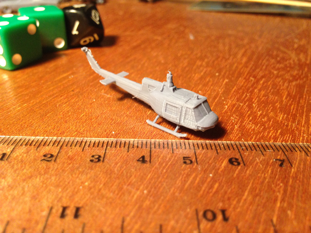 UH-1b Iroquois for microarmor