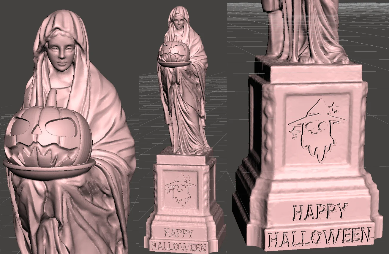 Spooky Vestal Virgin