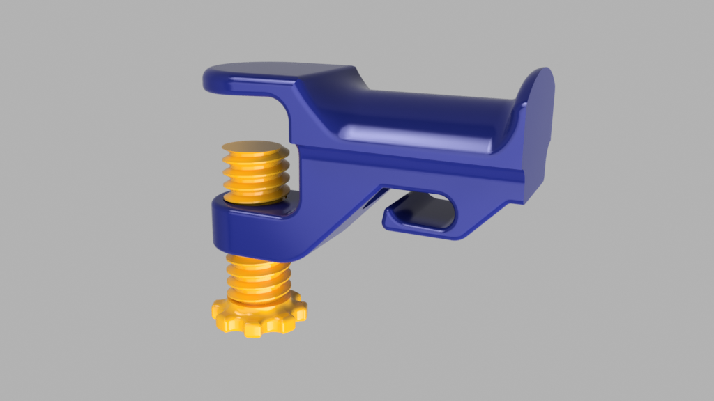 Headphone clamp