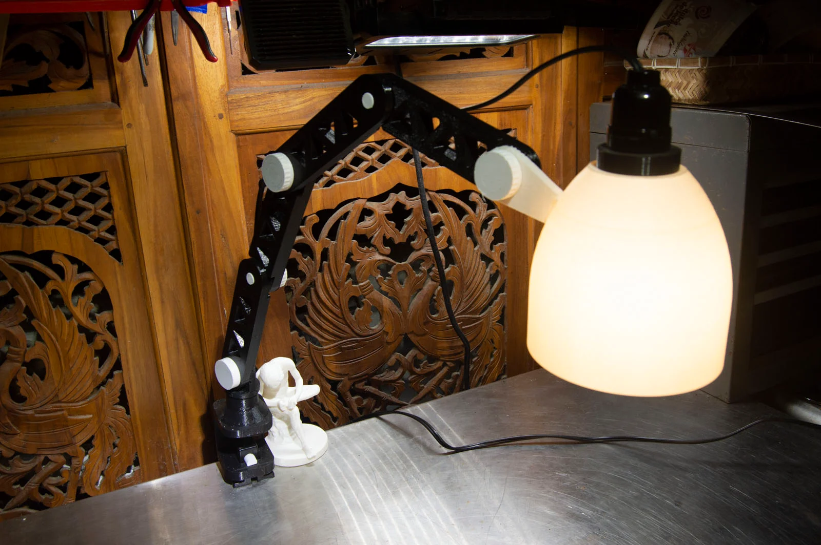 Worktable Lamp - Smaller and Stronger