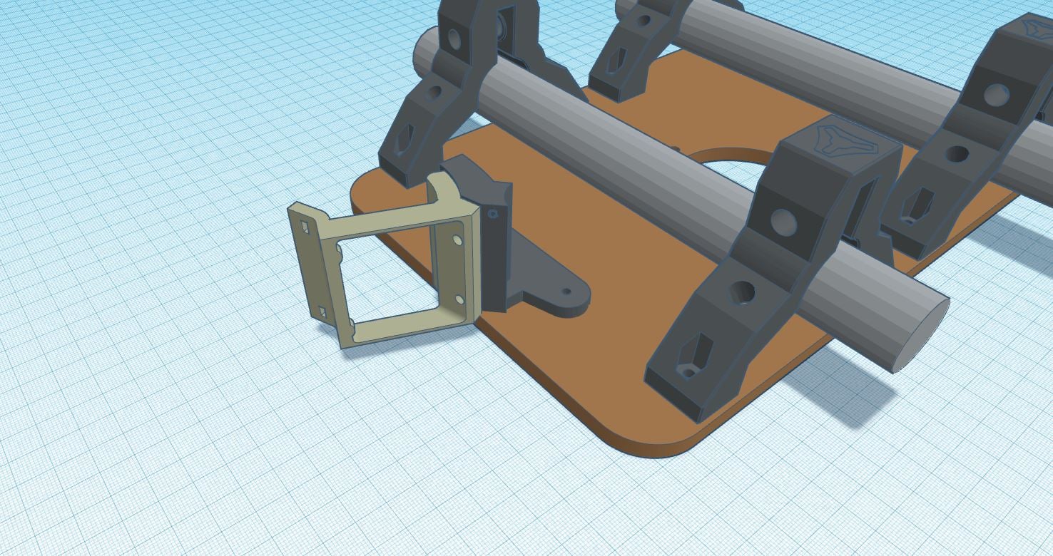 LowRider CNC Pen and Drag Knife Attachment