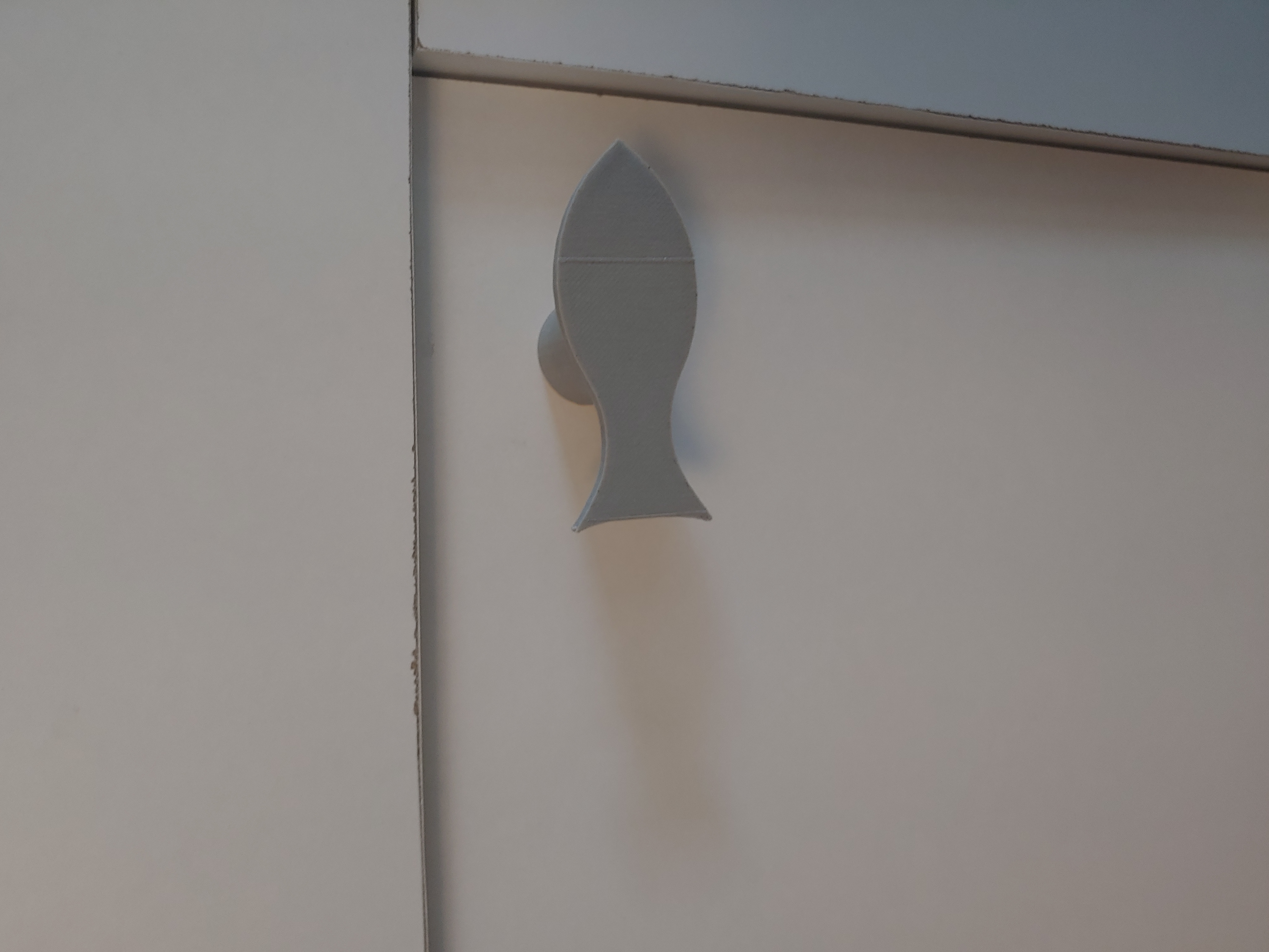 Türknauf Fisch,door knob Fish