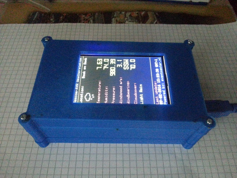 Case for weatherstation