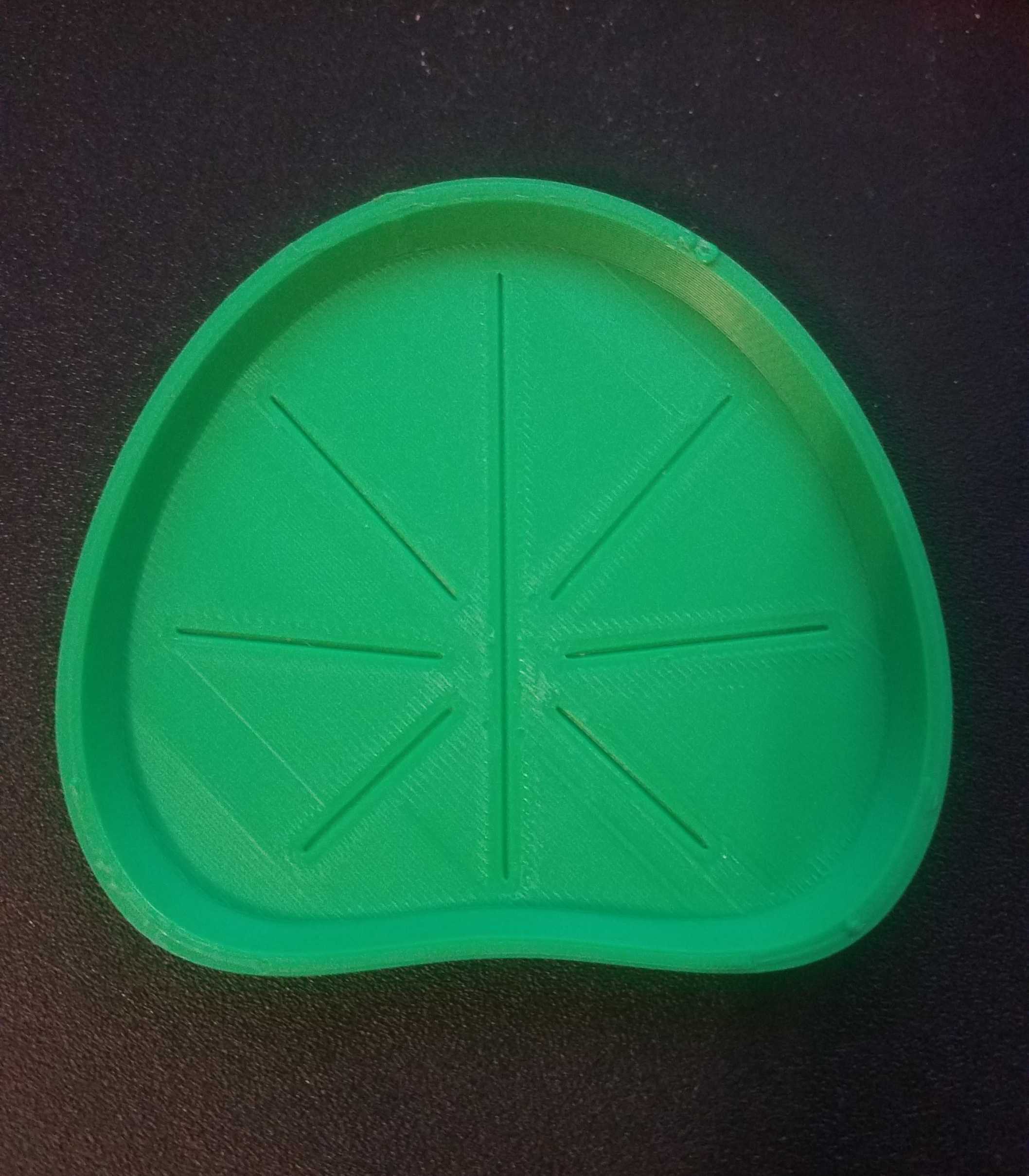 Lily pad coasters