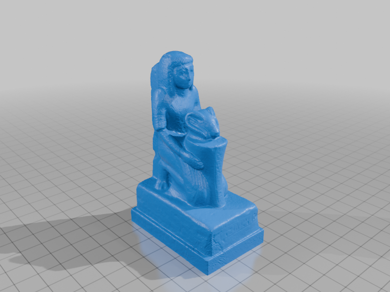 Sandstone statue of Paser
