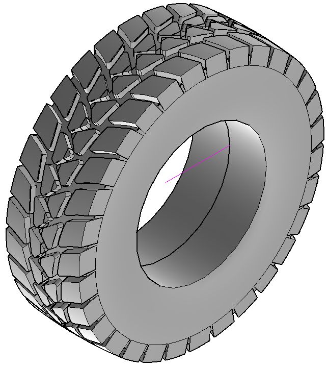 Michelin XDY3 315/80 R22,5