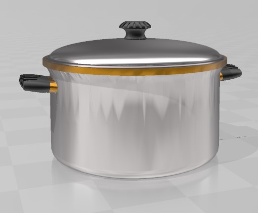 8 Quart Soup Pot with Lid