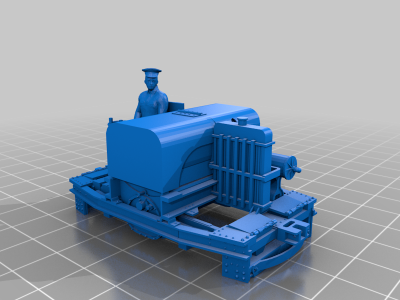 Simplex on30 scale