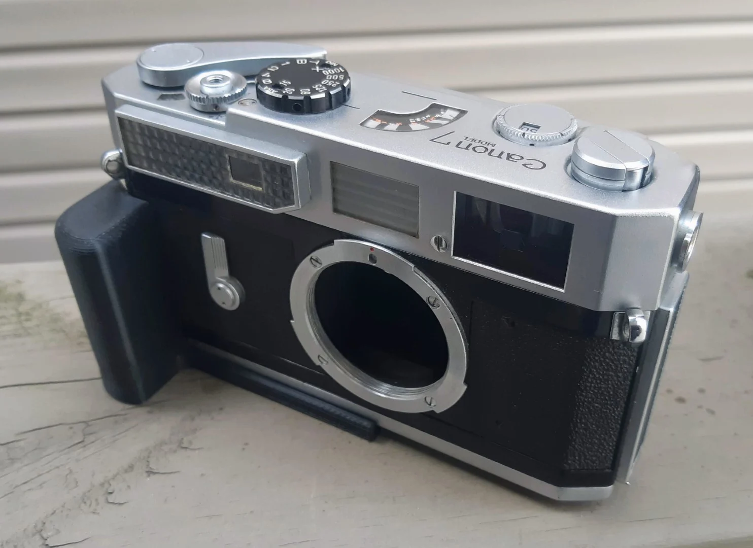Canon rangefinder grip