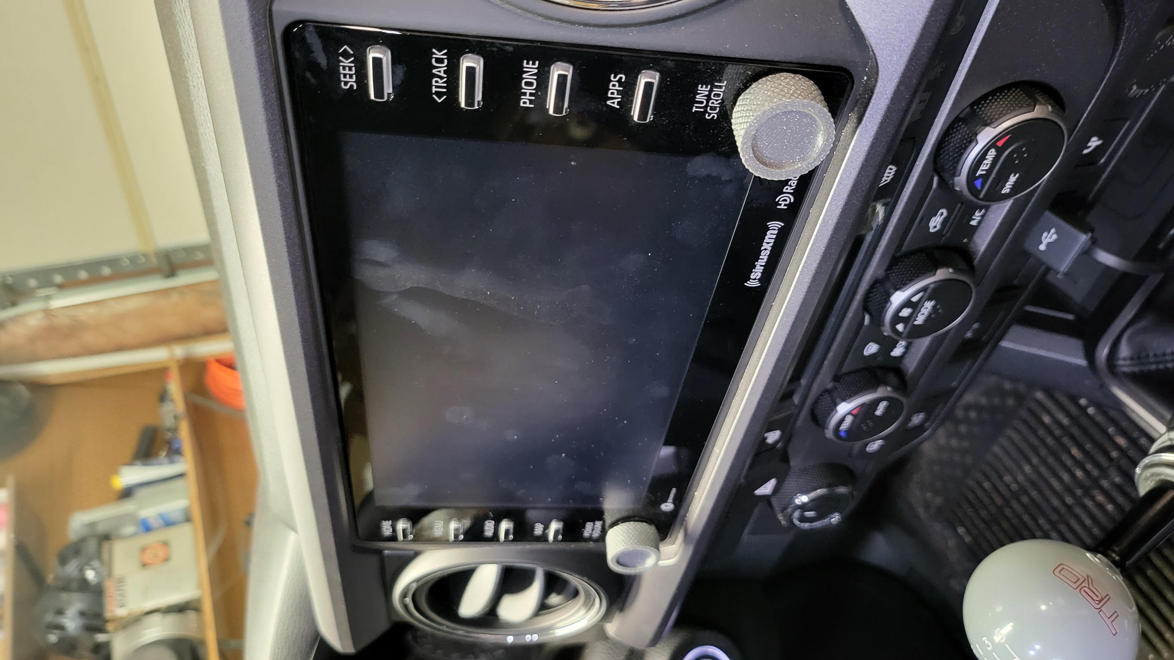 Toyota Tacoma Volume Knob 2021+