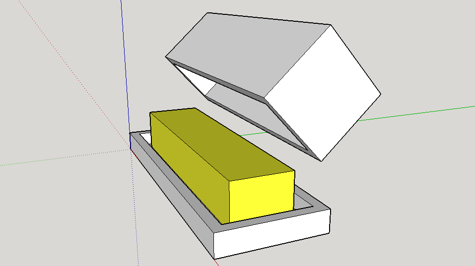 Simple Butter Container