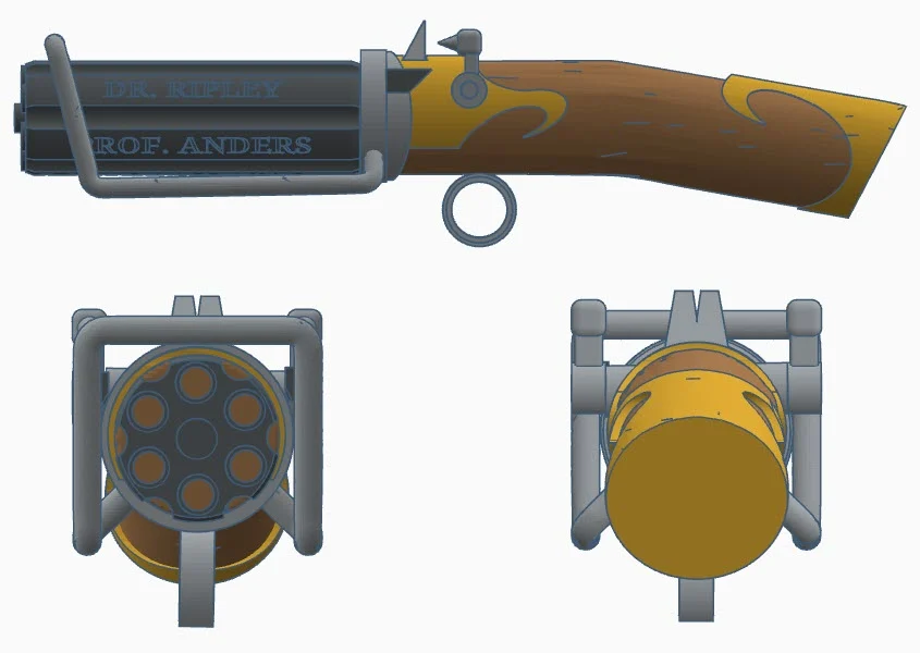 Legends of Vox Machina Pepperbox
