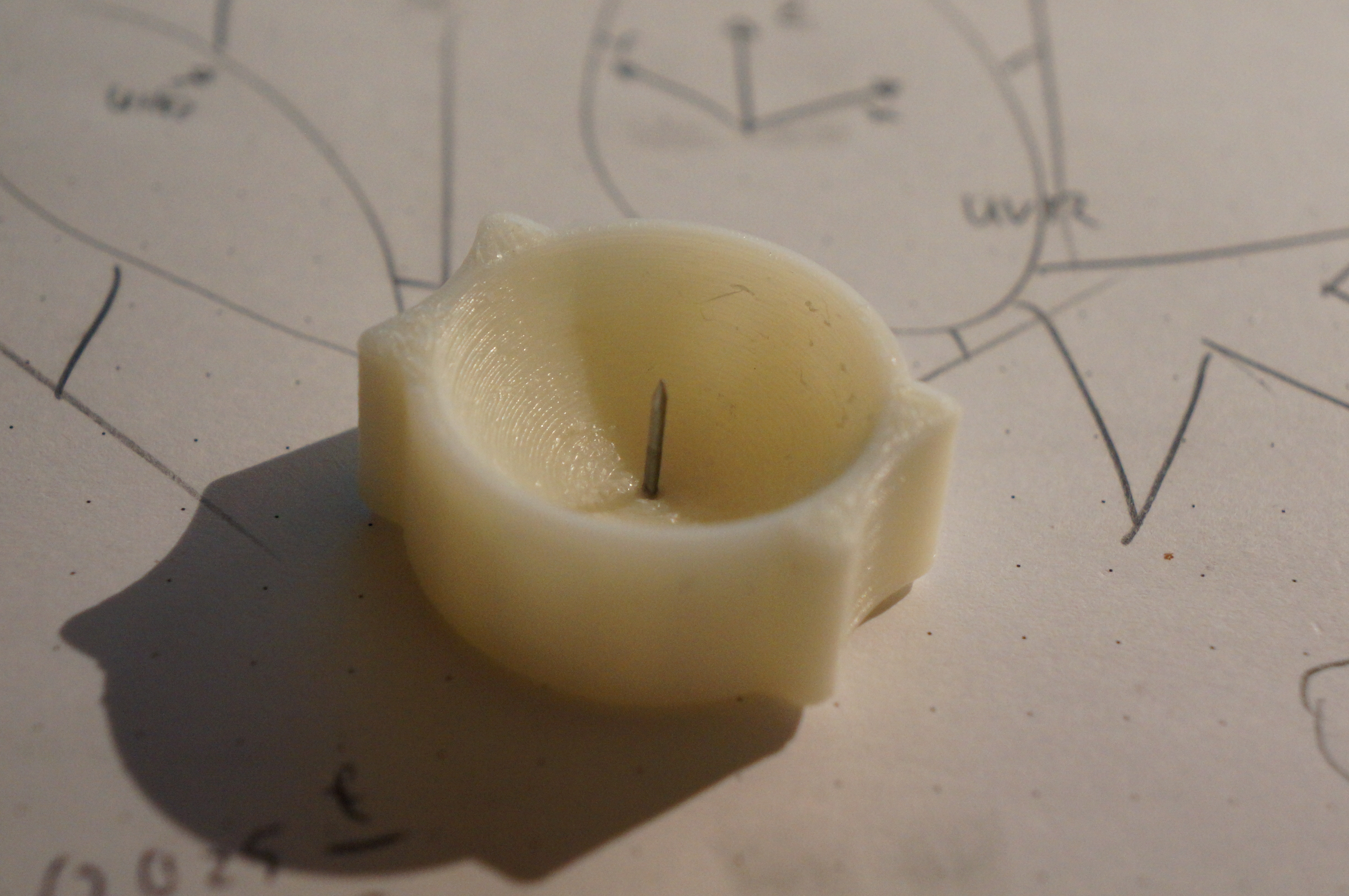 Egg pricker, small
