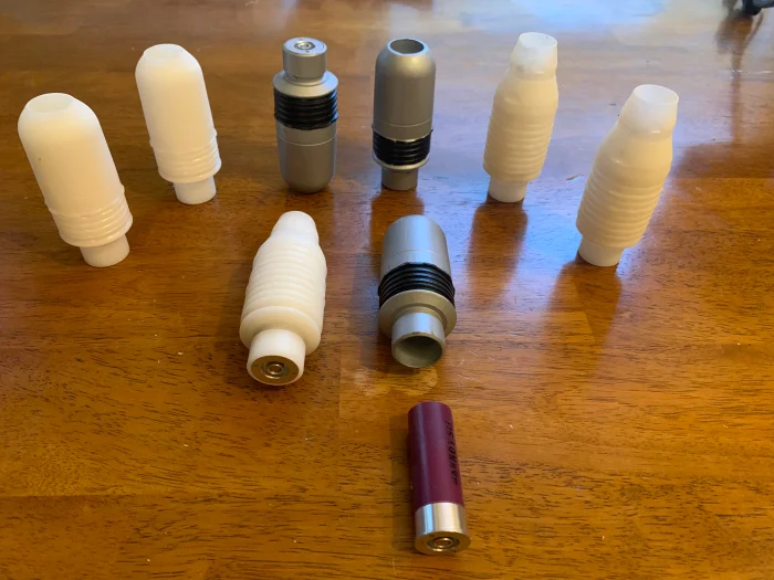 Vog-25 and 25P APS C02 Smart Shotgun Shell Adapter for Airsoft Gp-25
