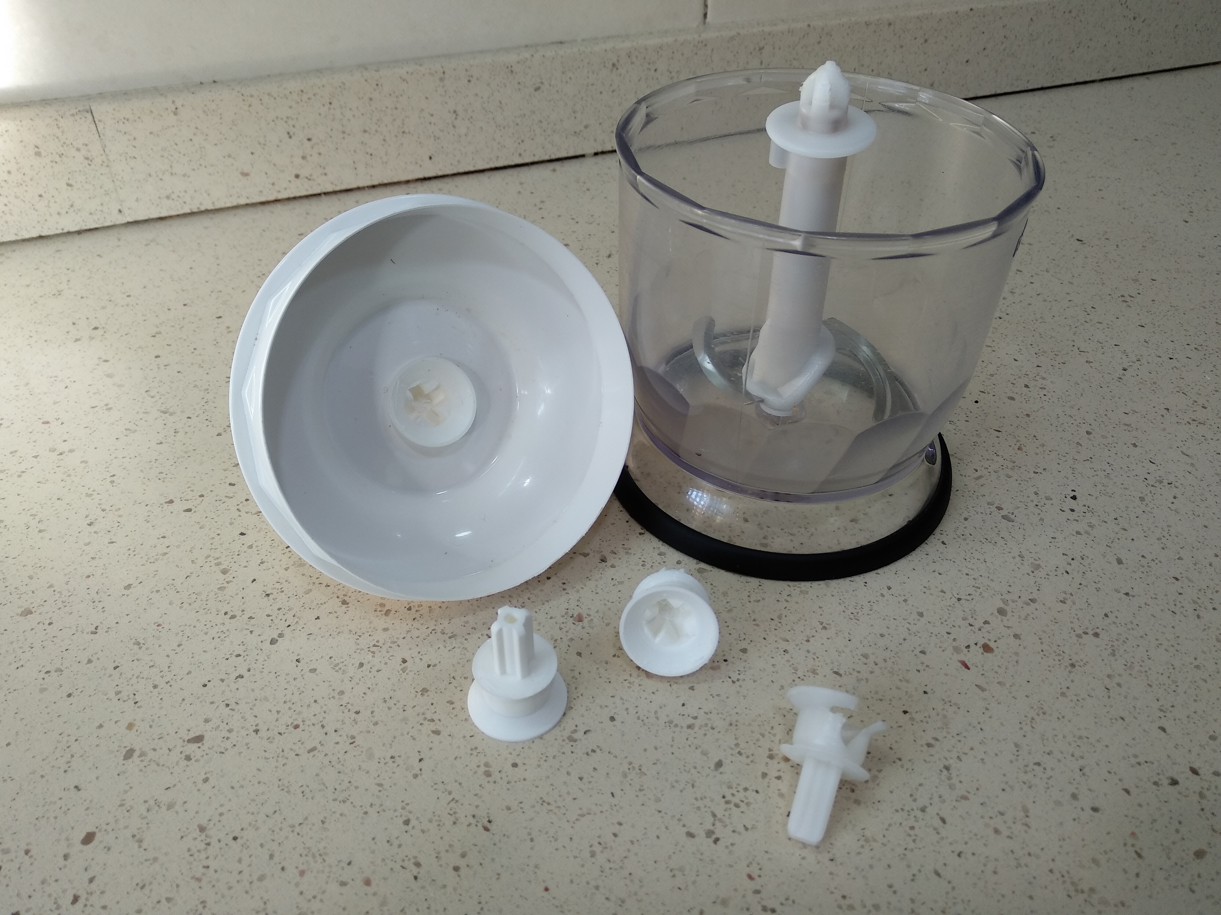 Coupler MQ20 Braun Multiquick/minipimer chopper accessory / Acoplador accessori picadora