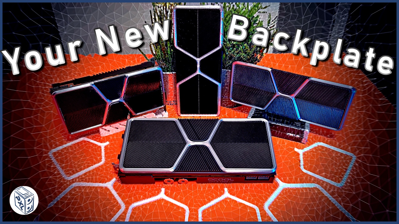 RTX 'ified GPU Backplate Scalable