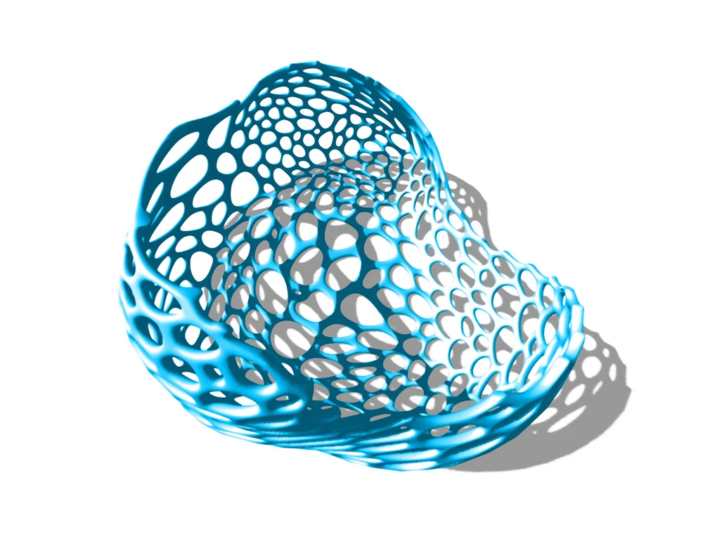 Voronoi Bowl