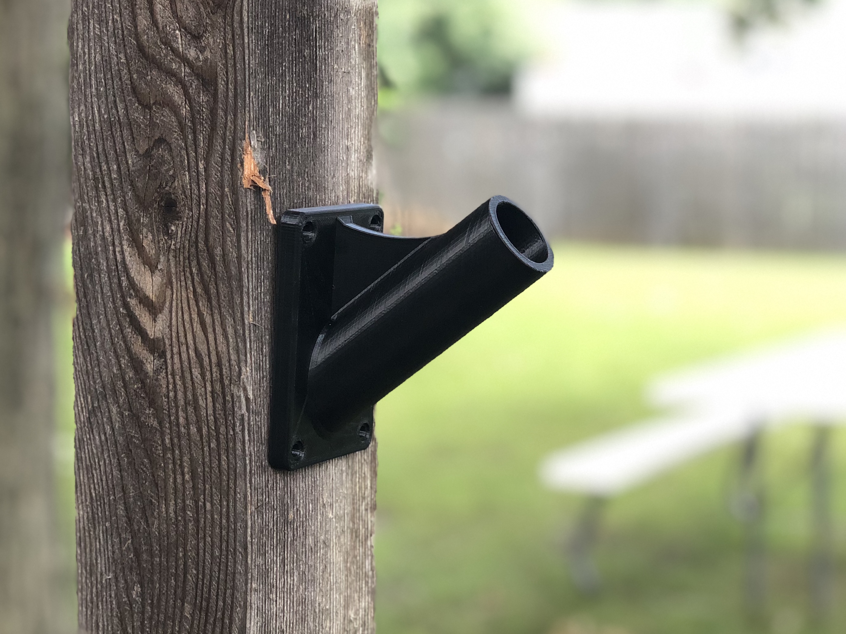 Flag Pole Holder