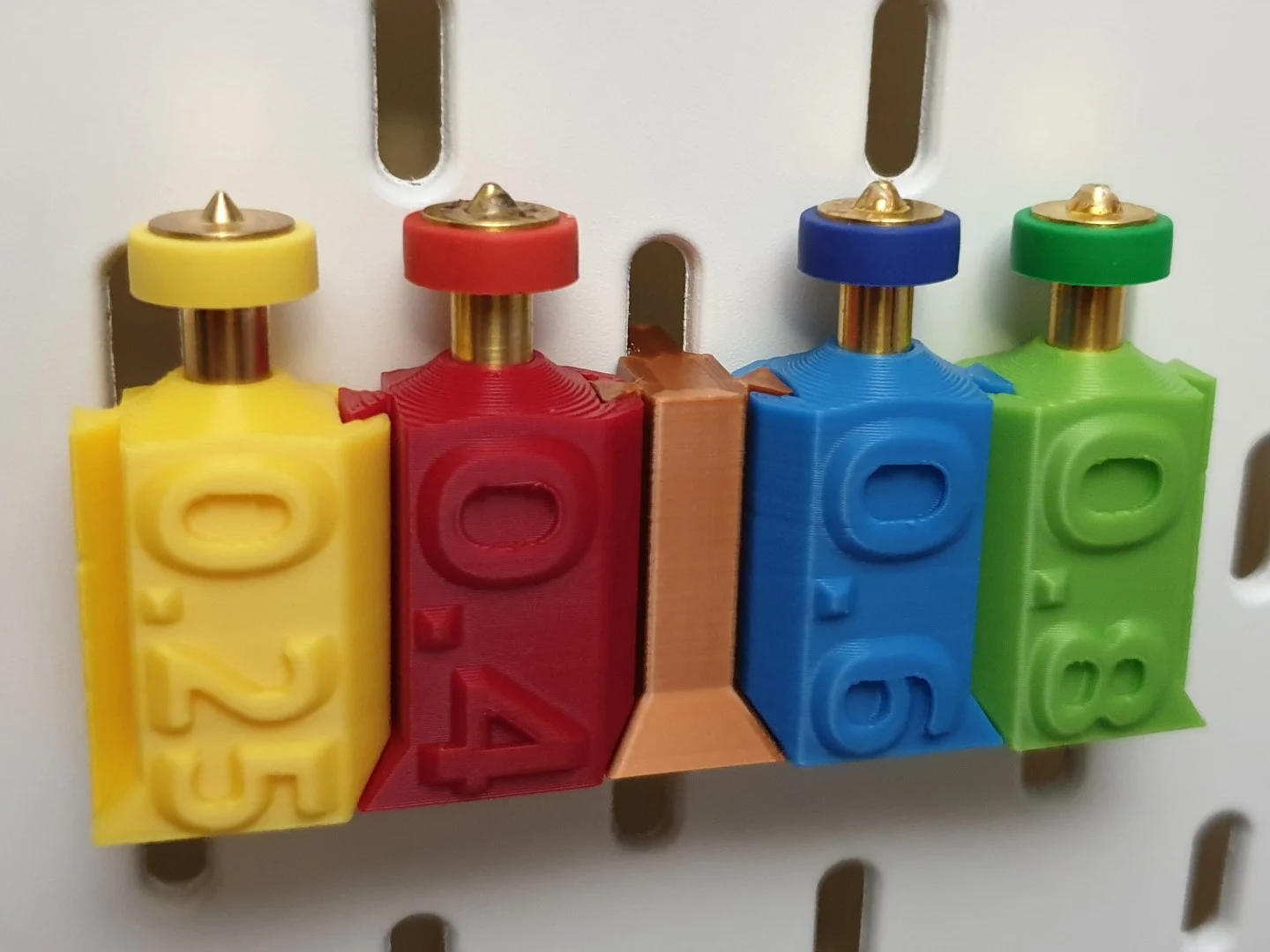 E3D Revo Connect Mount for IKEA Skadis