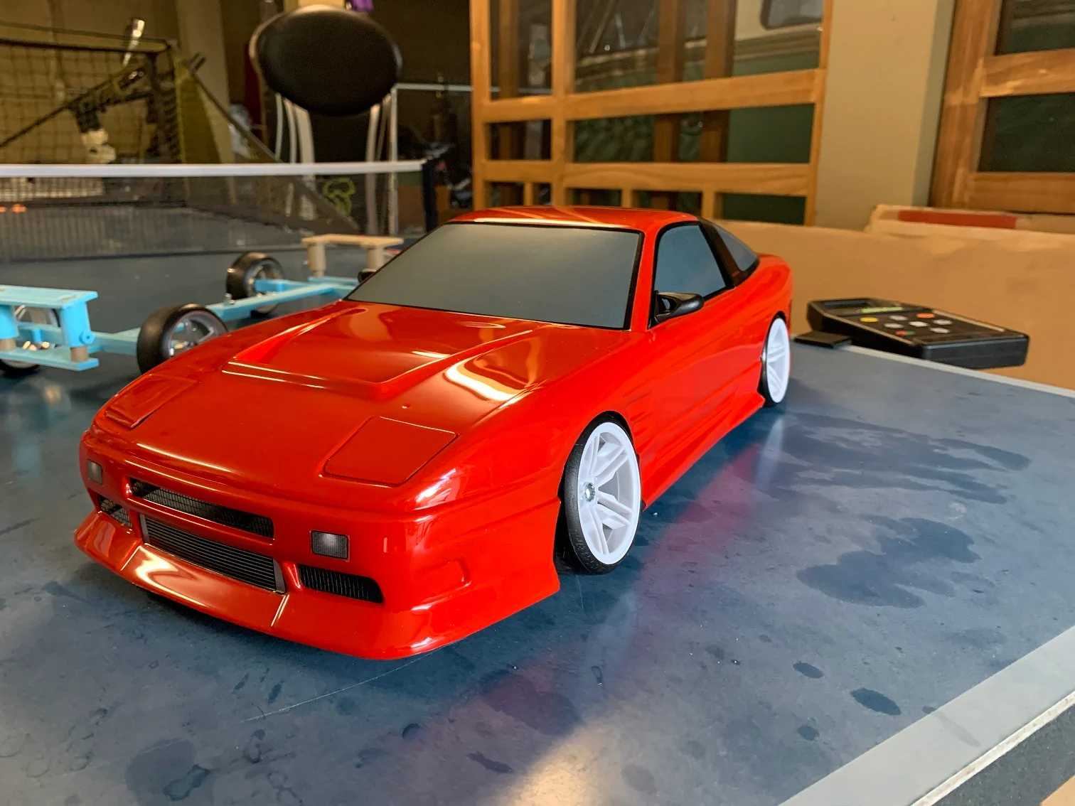 Yokomo YD2 MST RMX 2.0 RC Body Display chassis 1/10 scale drift