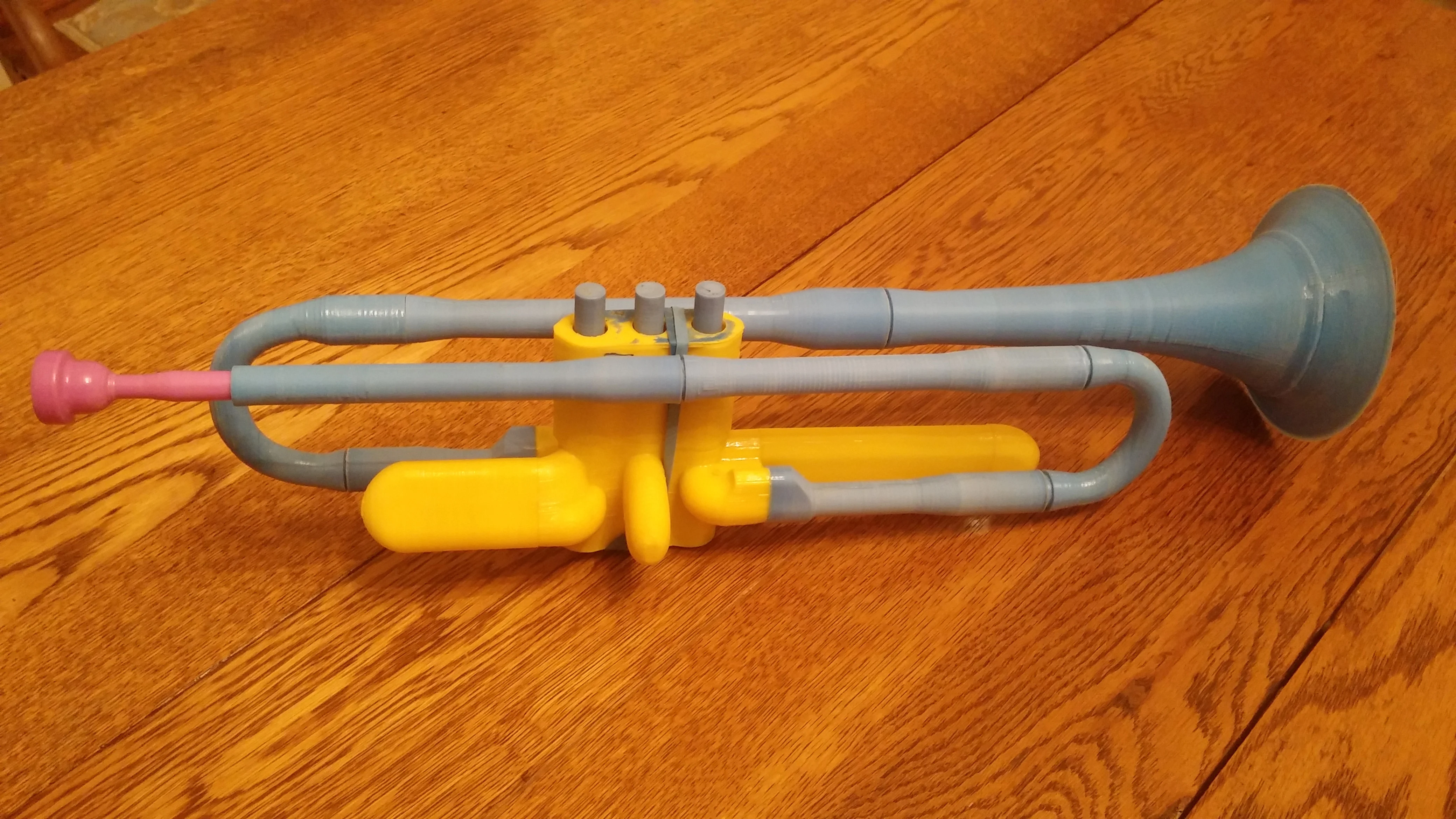 Printable Trumpet