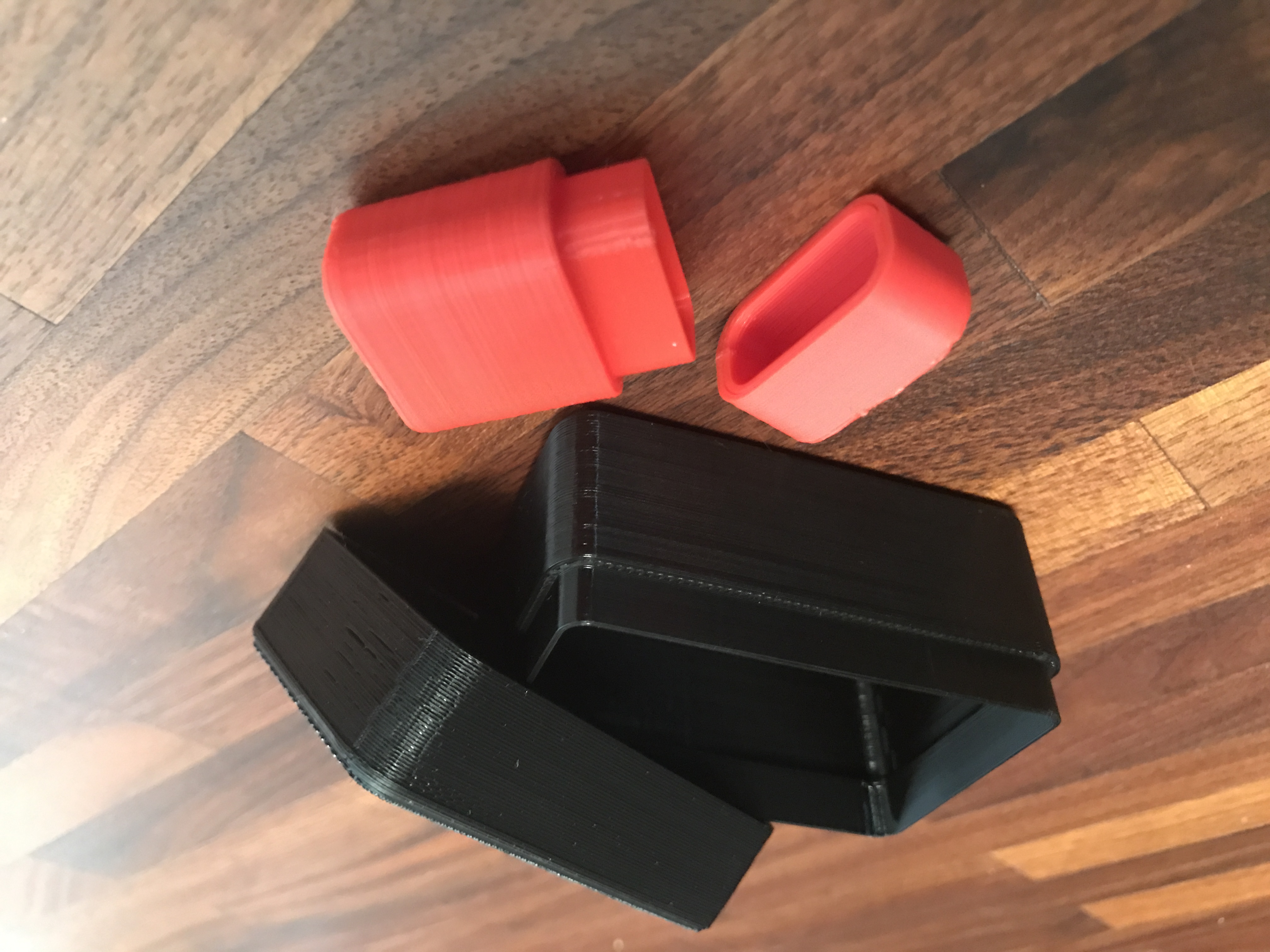Box with lid (Fusion 360, parametric)