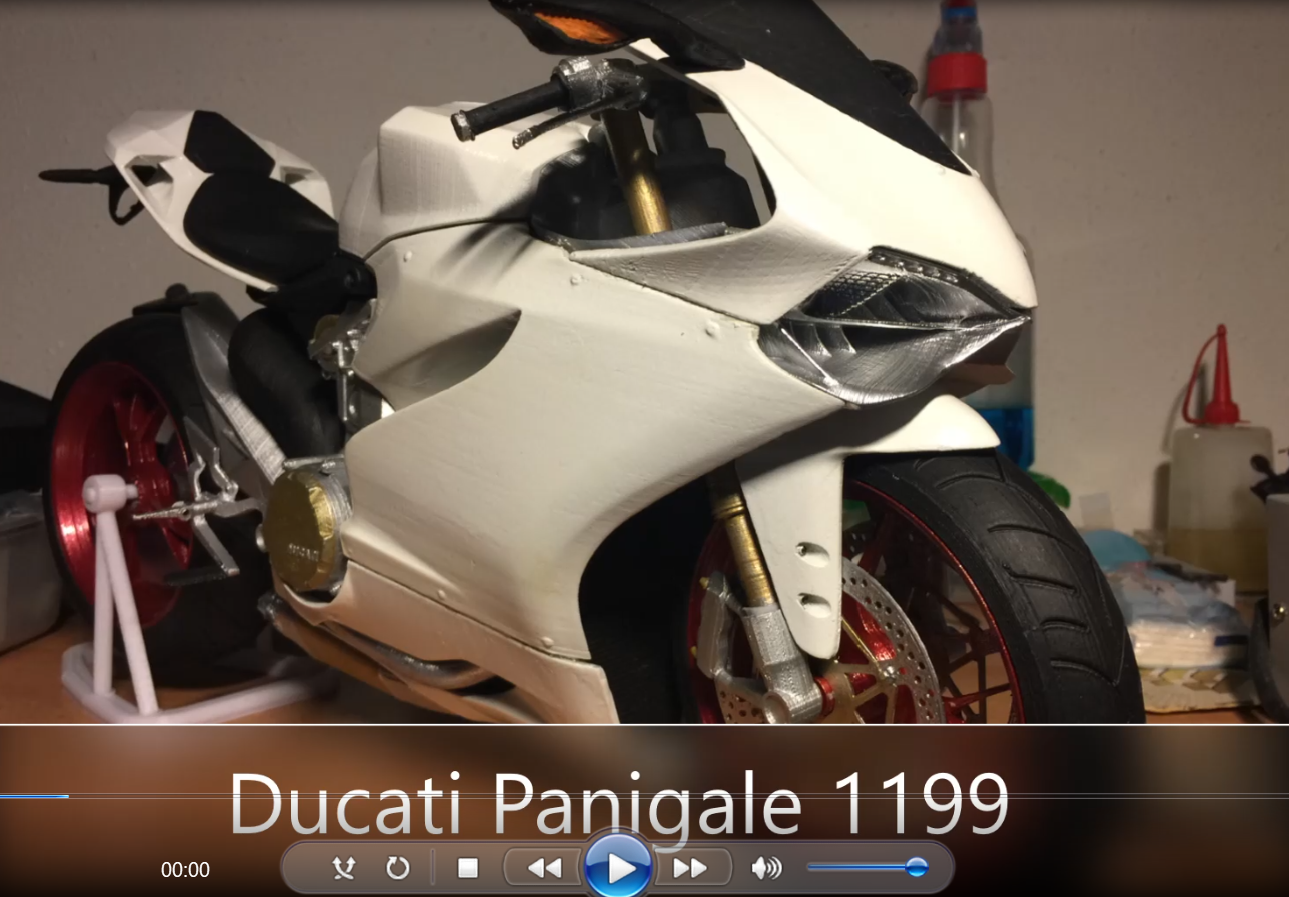Ducati Panigale 1199 Kopie von Valcrow