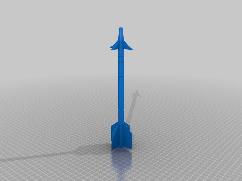 SCALE AIM-9 SIDEWINDER MISSILE (REMIX)