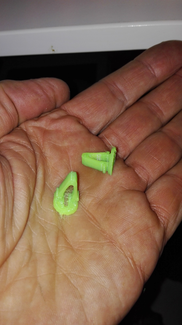 Body clip for VolvoV40 parts