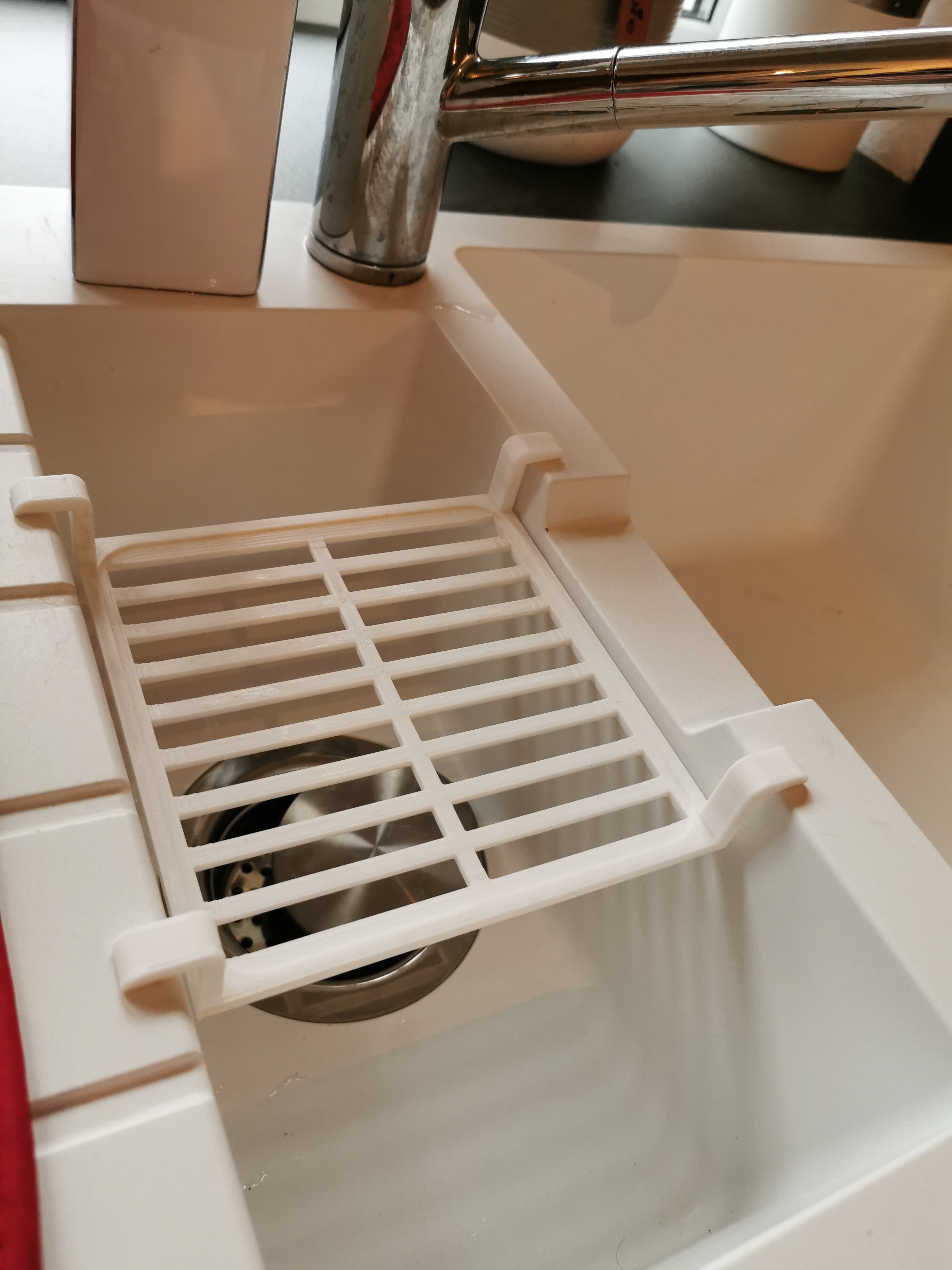 Geschirr-Abtropfgitter für Einbauspüle/Becken HÄLLVIKEN