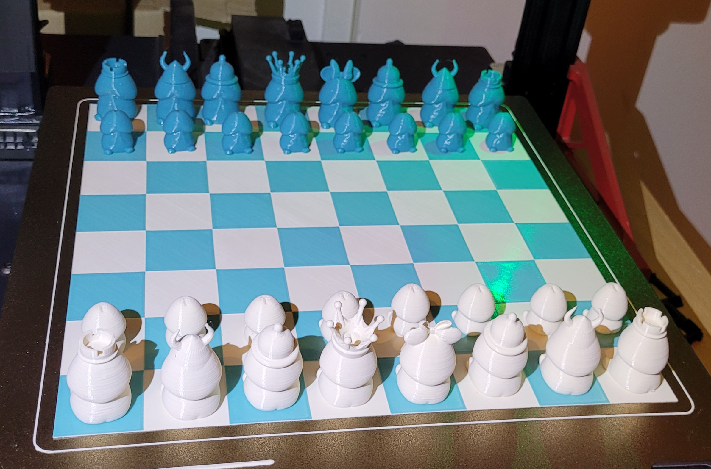 Benchibre Chess Set