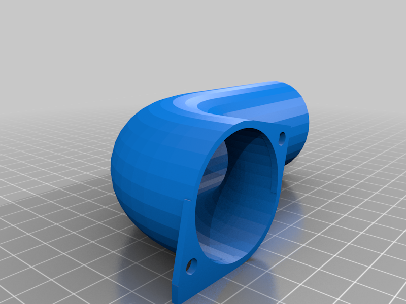 Ender 5 Plus Mean Well PS Fan Duct