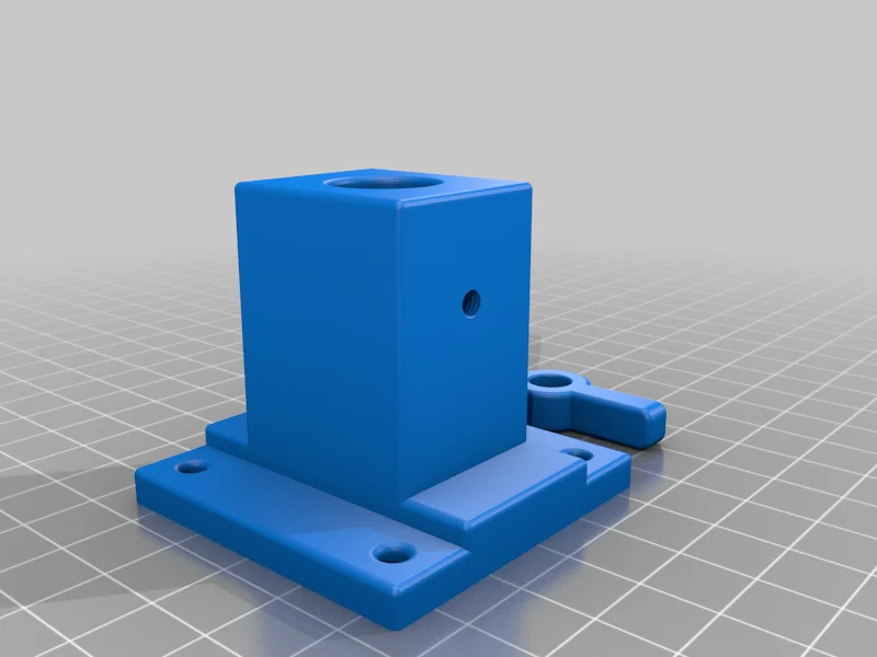 Lamp / Boom Arm Desk Mount