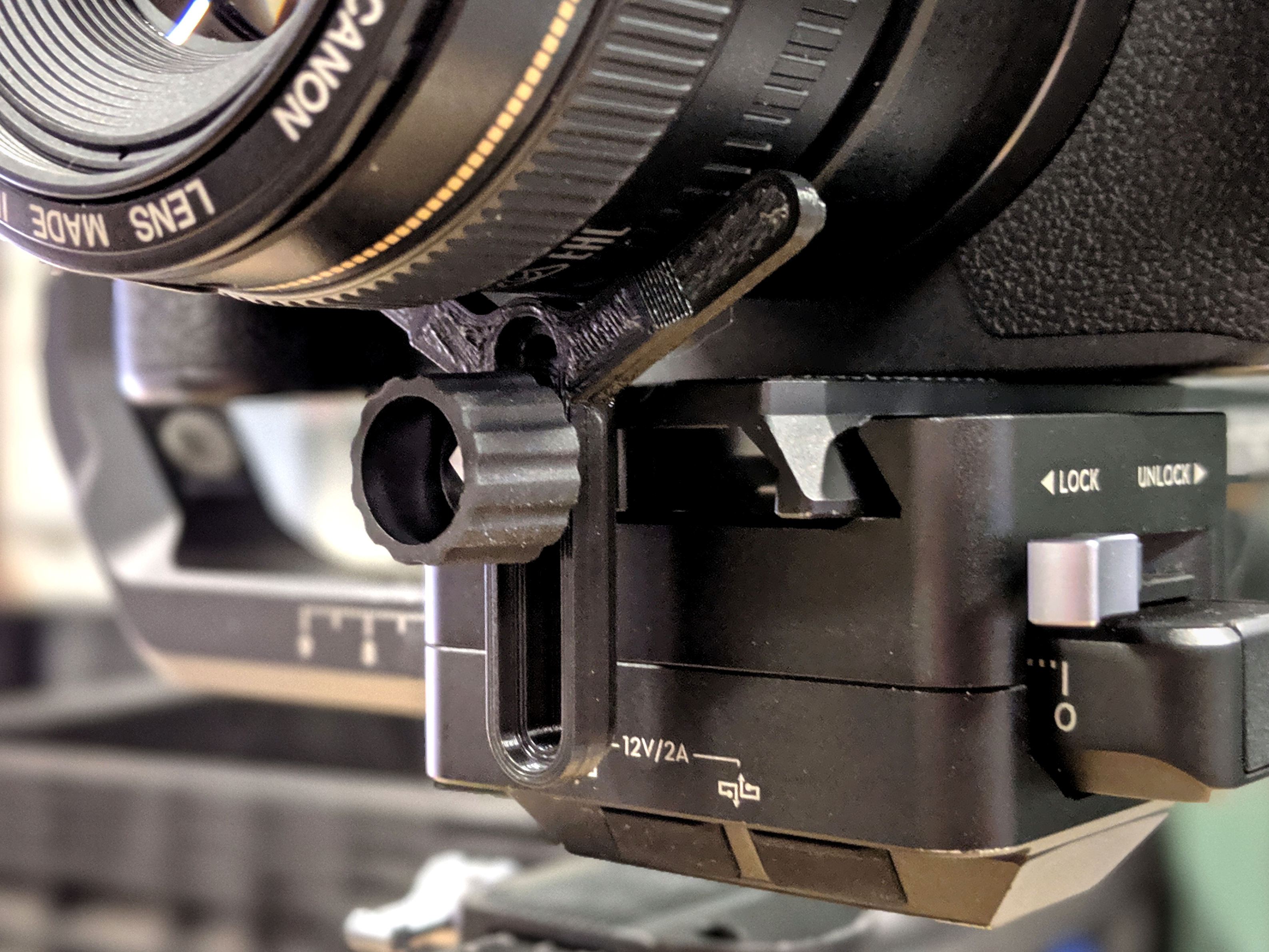 DJI Lens Support for Ronin-S / SC