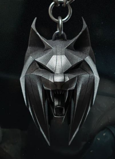Ciri Lynx Medallion