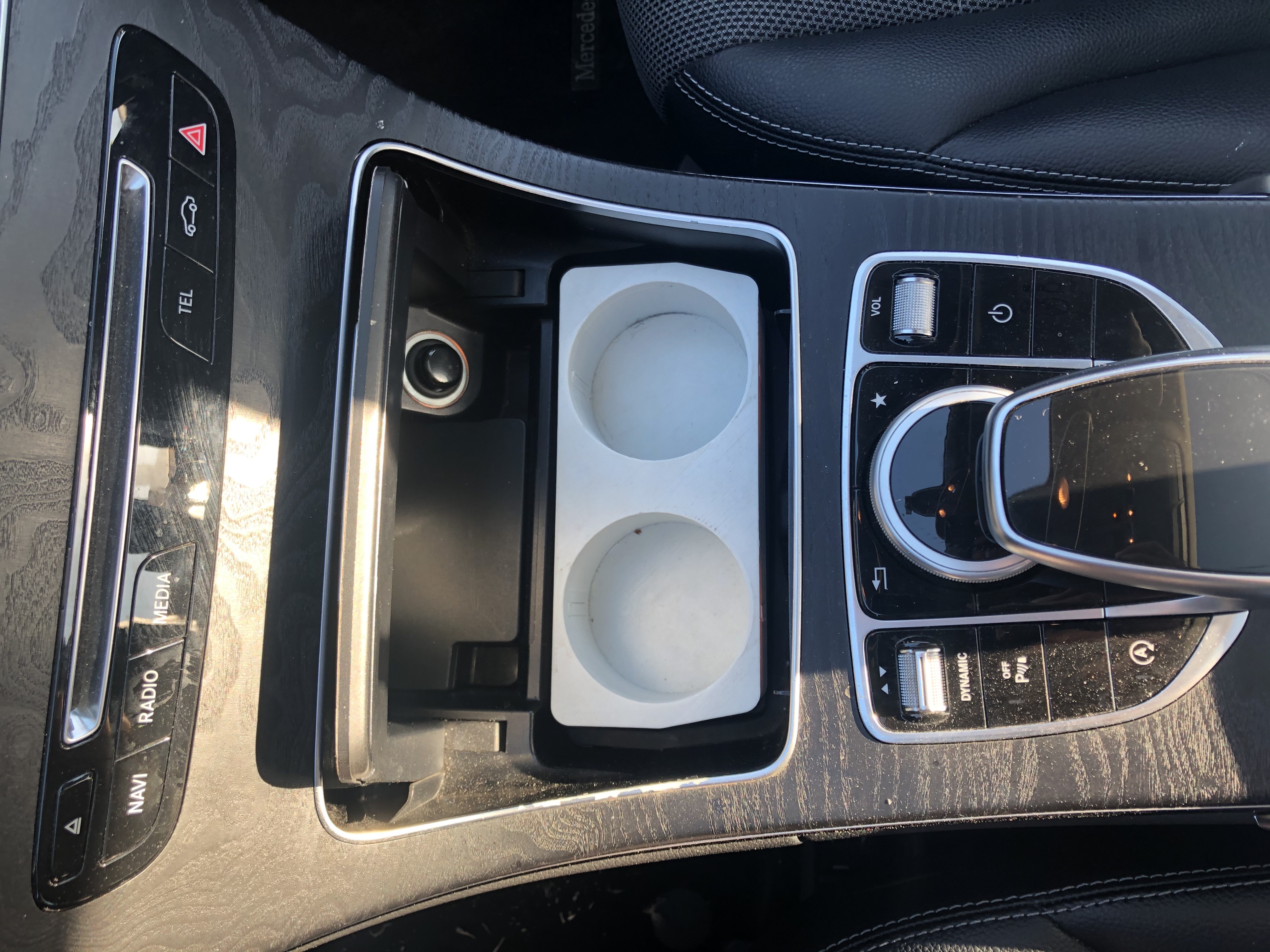 Cup Holder for Mercedes C class