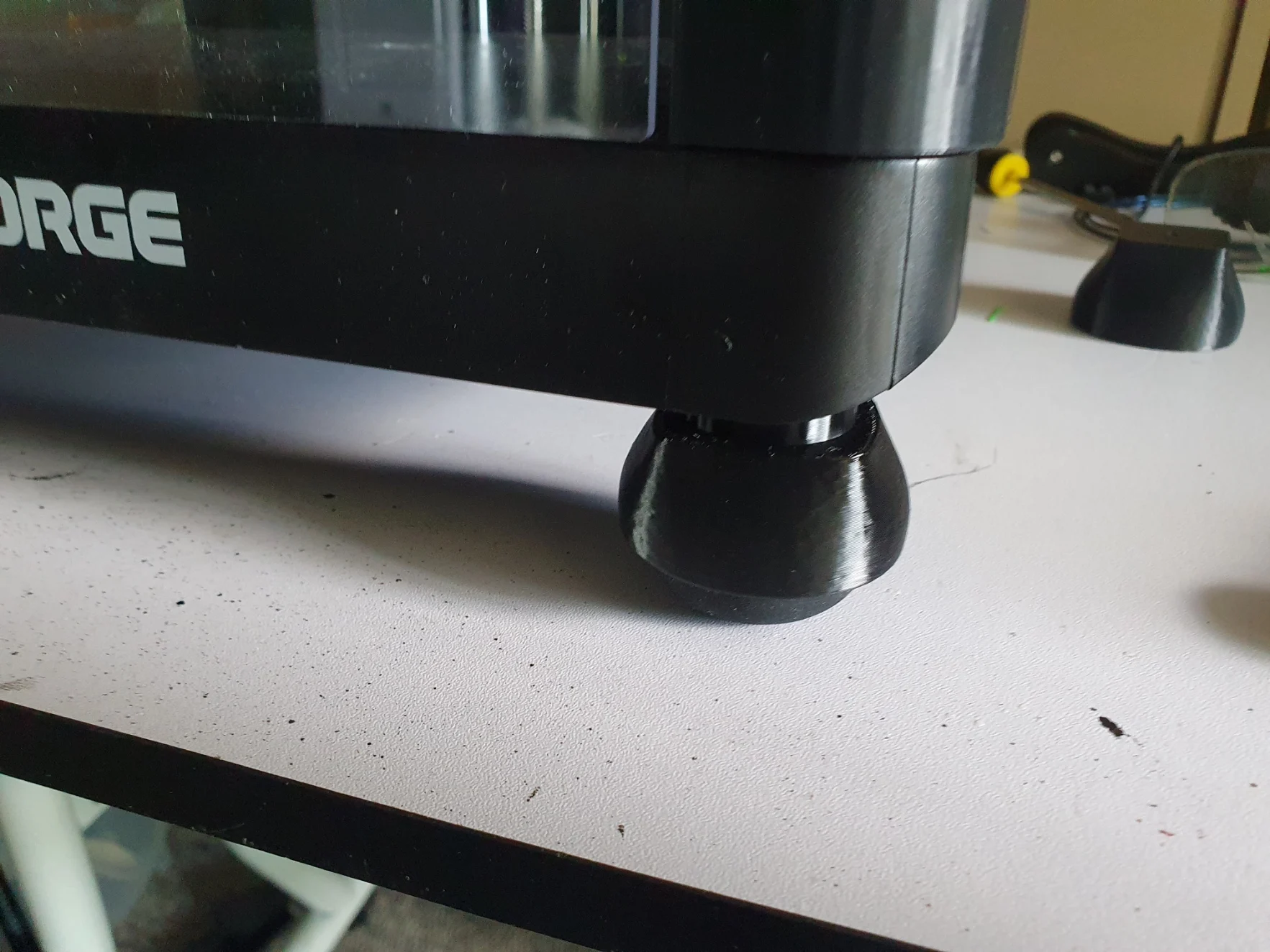 Squash ball Anti-vibration feet for Flash Forge Adventurer 5M printer