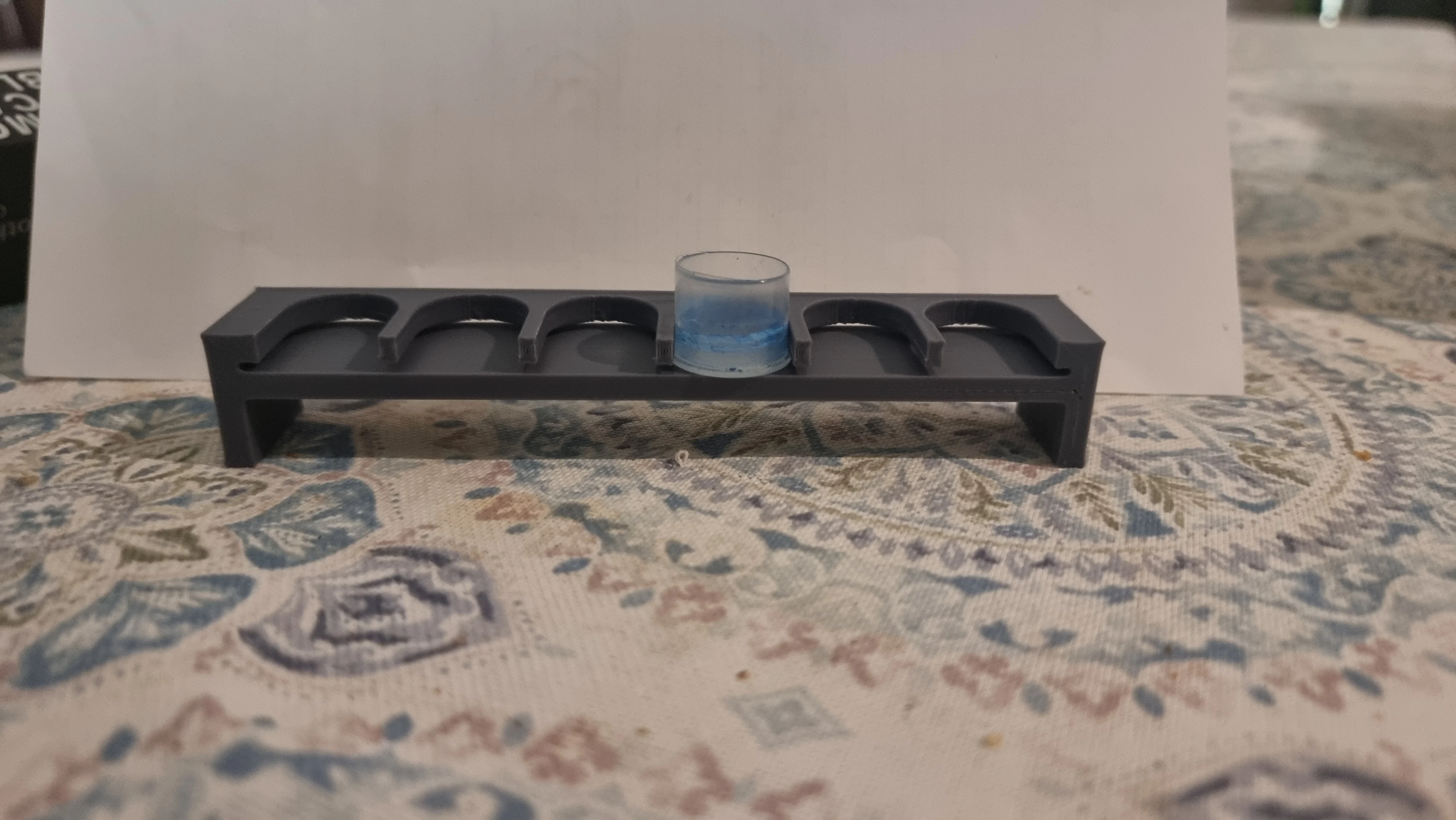 Ink cup holder