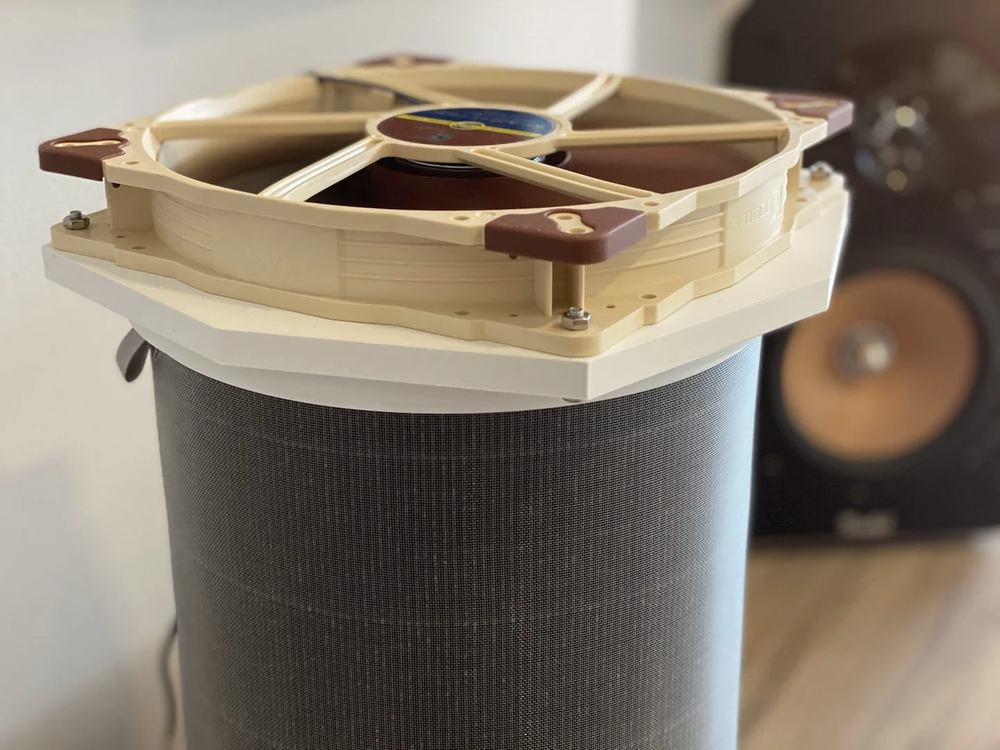 Open Air Purifier Project