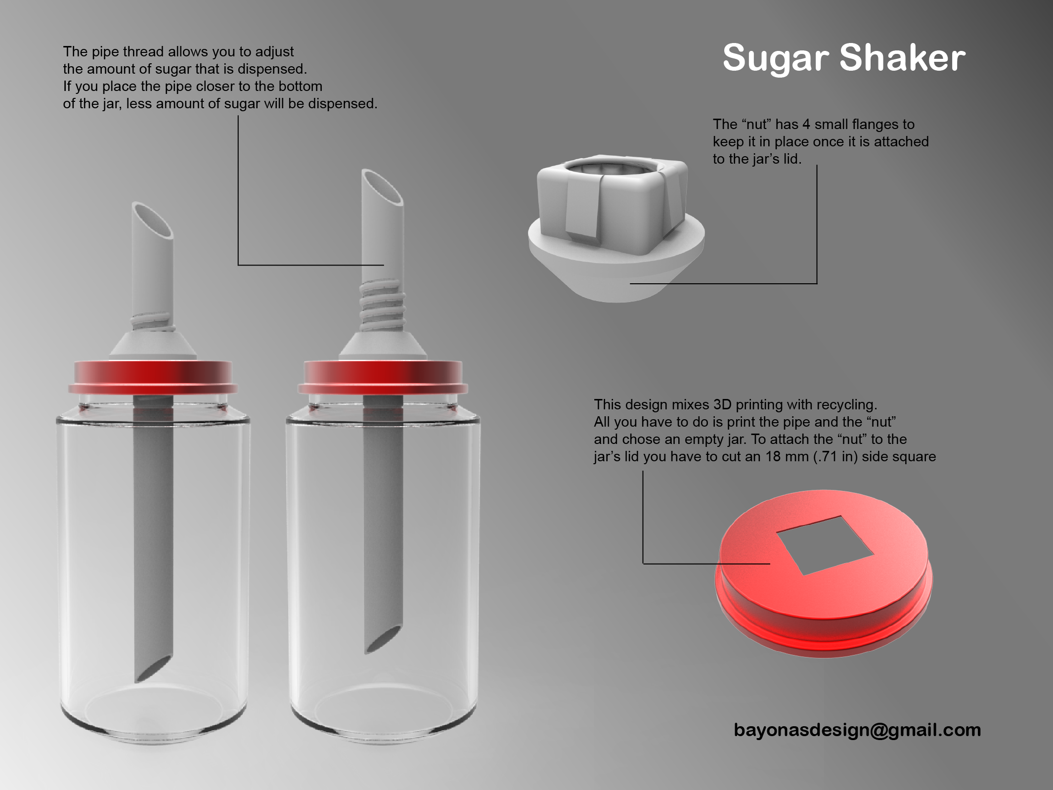 Sugar Shaker