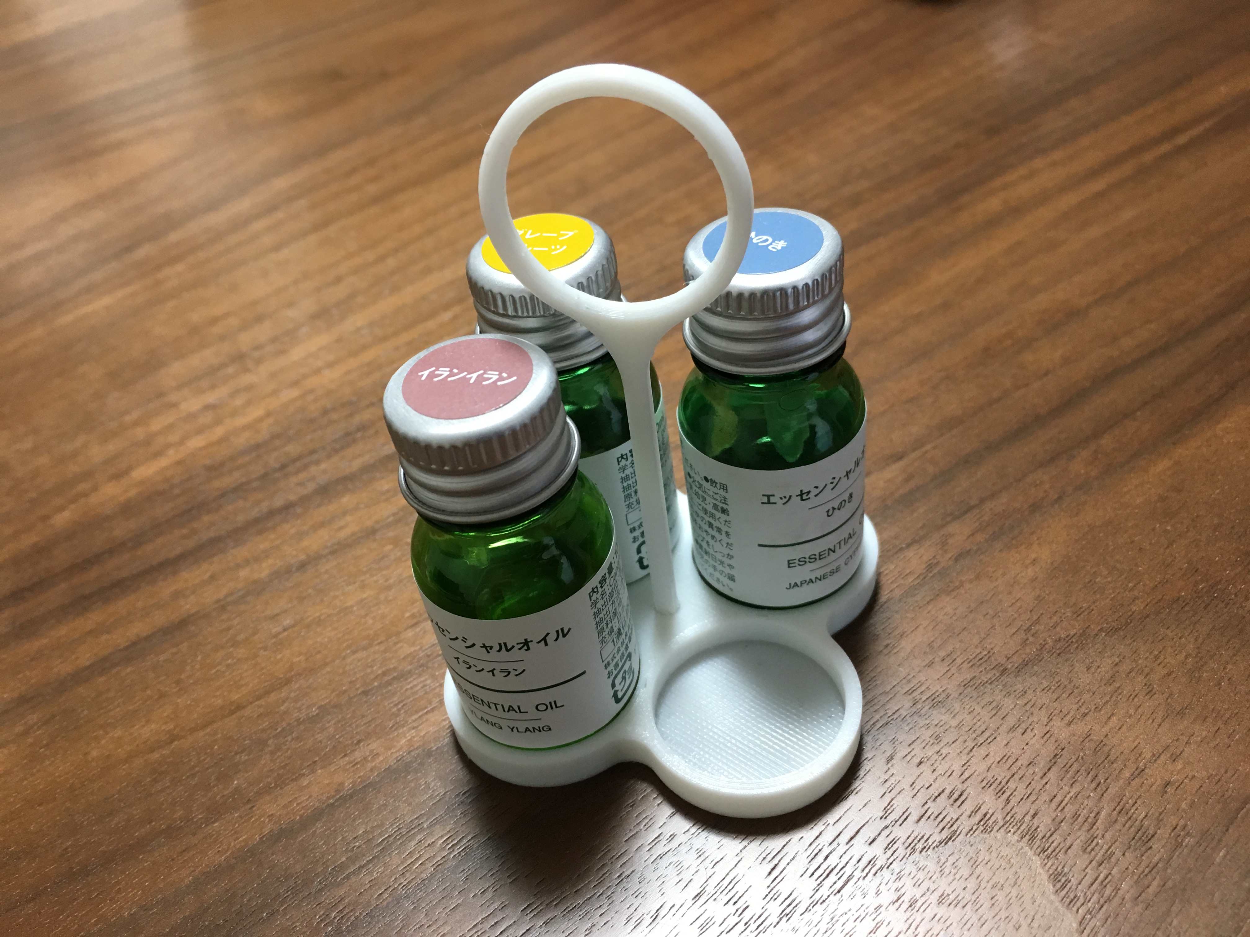 MUJI - Aroma Oil Organizer (10ml)