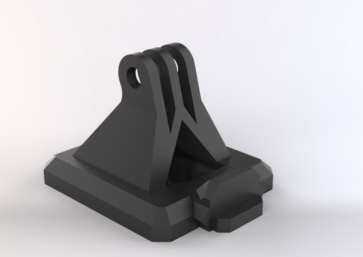 gopro nvg Emerson helmet mount Print in Place