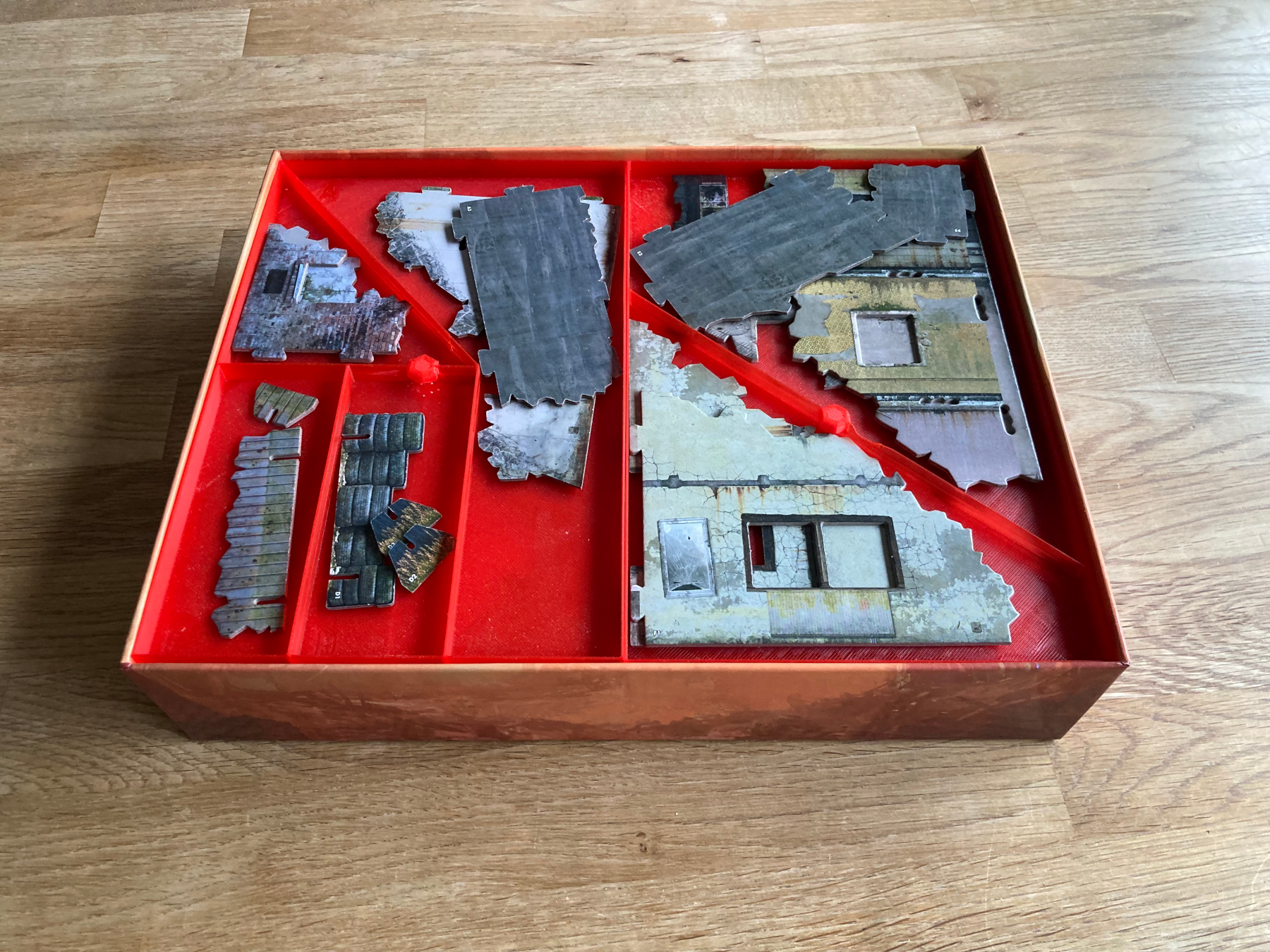 Zone Wars - terrain holder