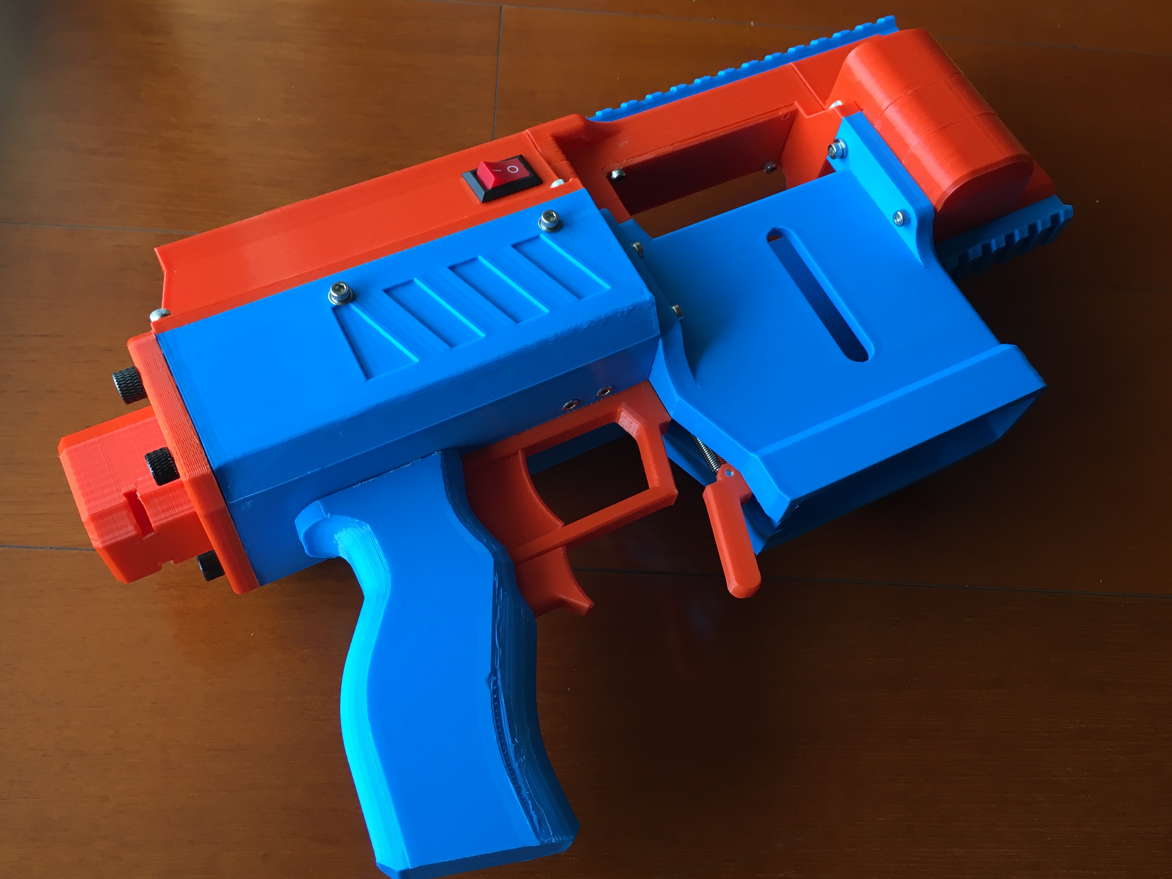 Rektify - Fully Automatic Foam Dart Blaster