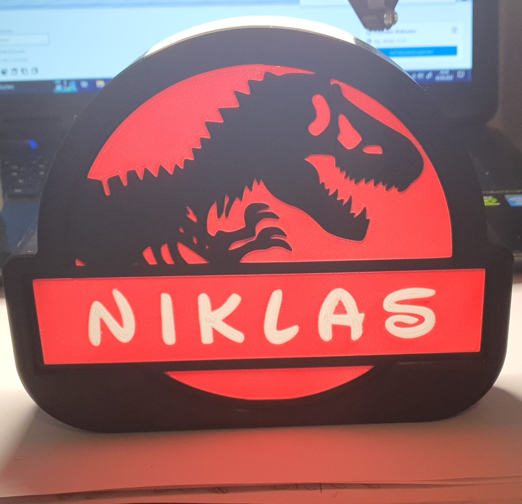 Jurassic World Niklas Lampe