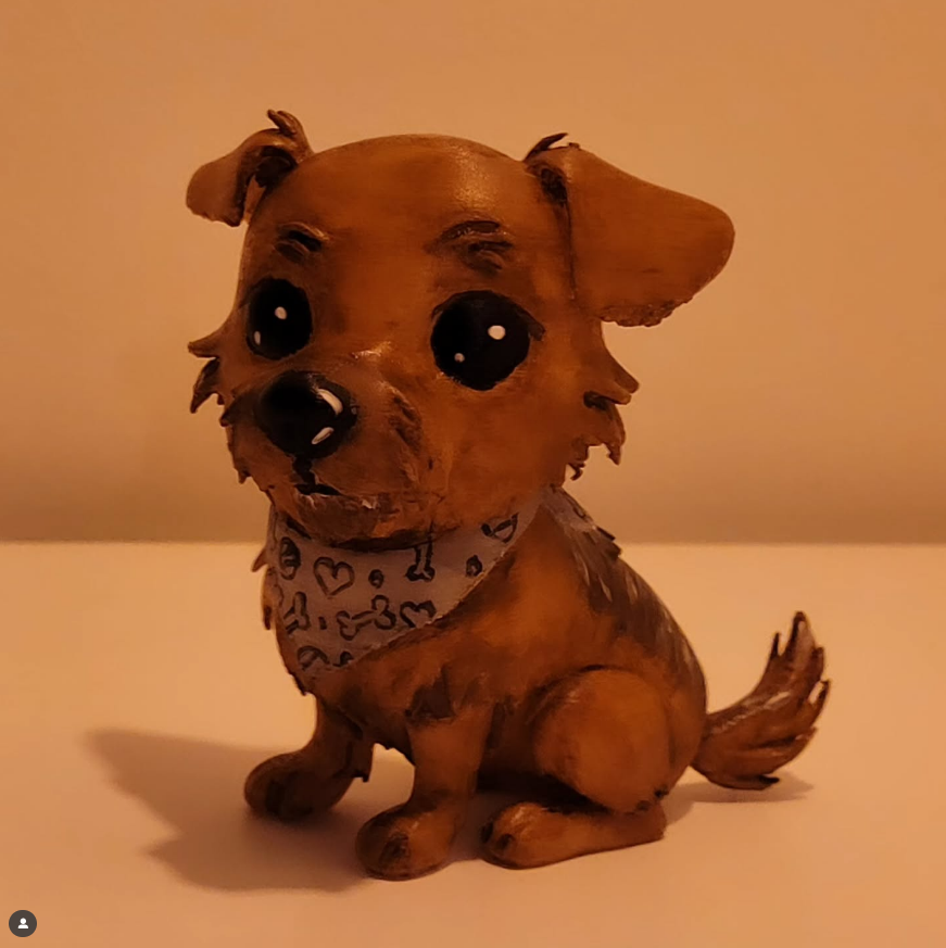 Dog model - Pedro
