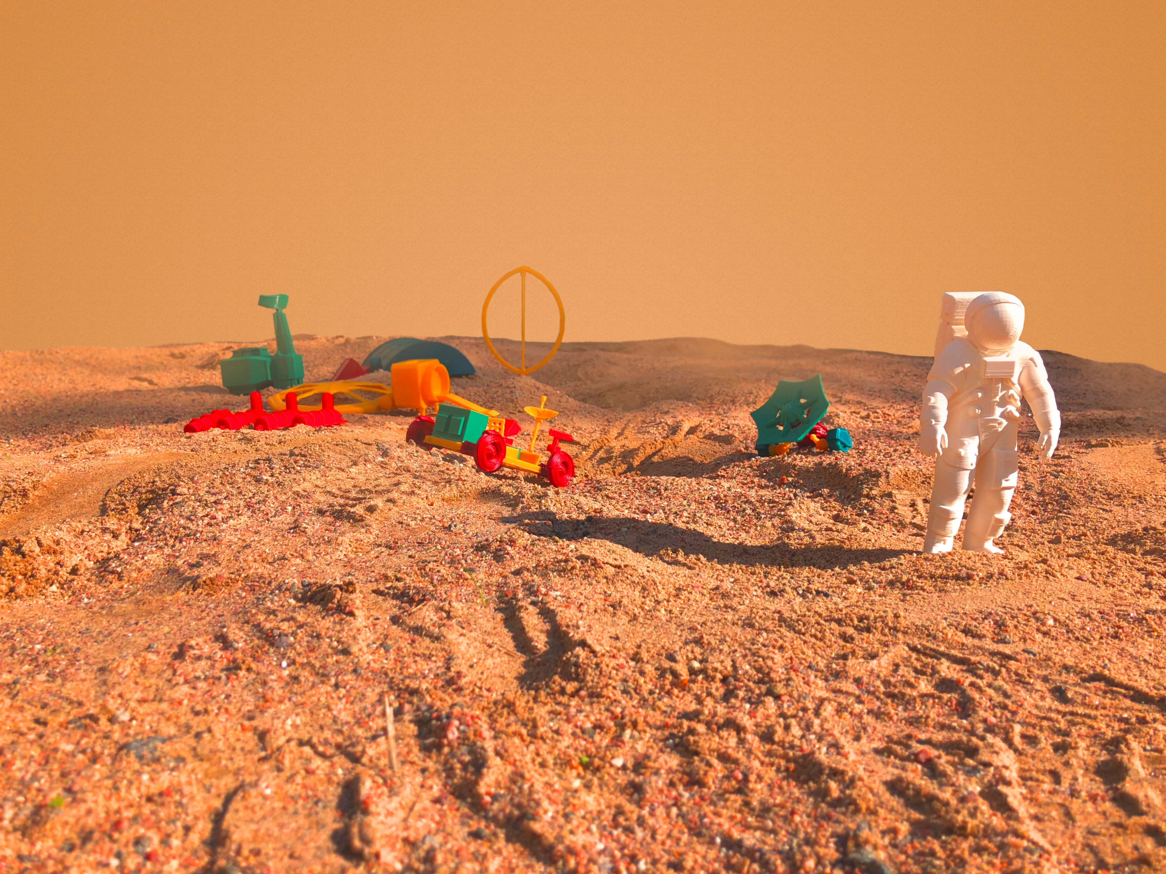The Mars Pioneers