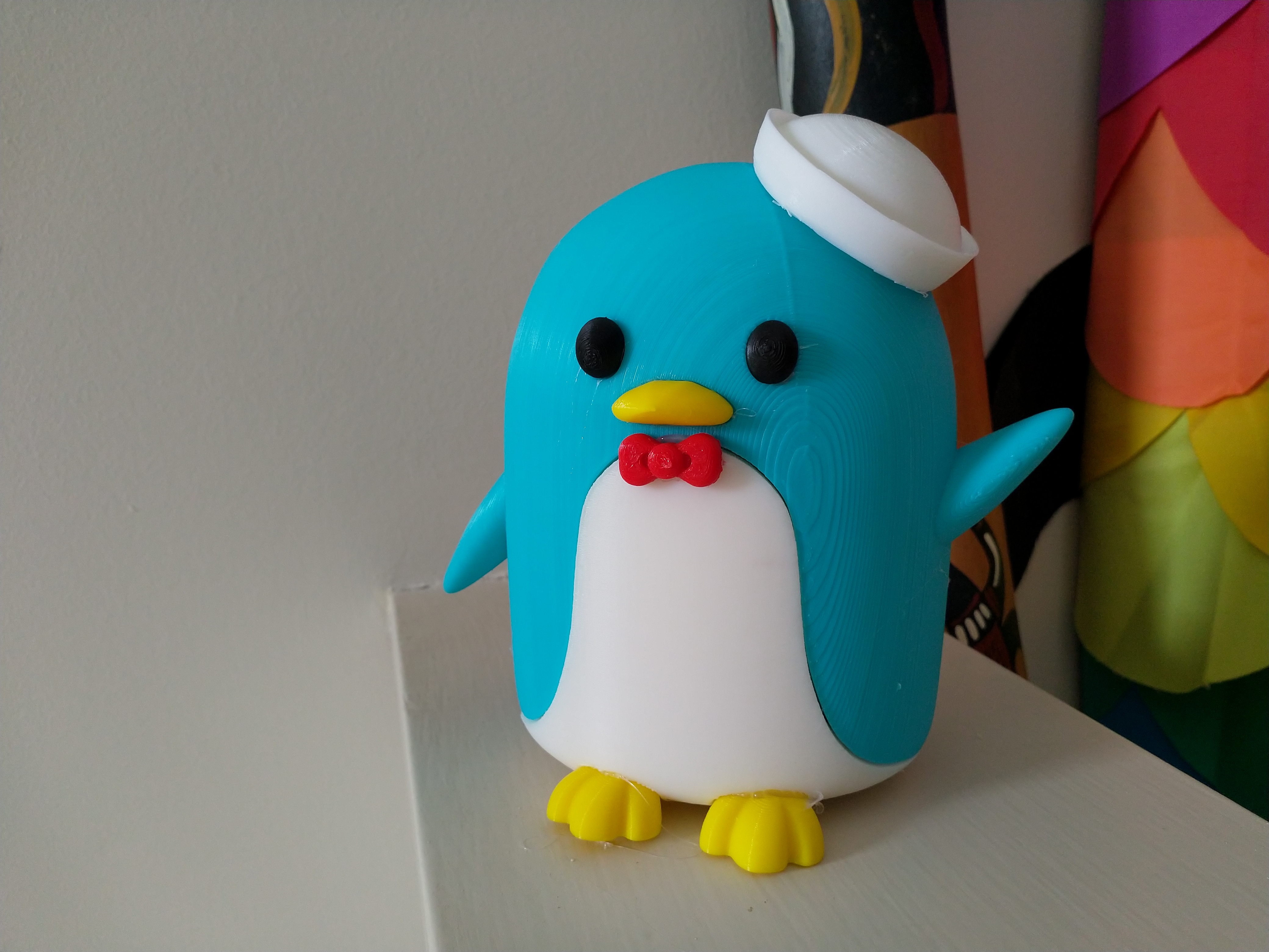 Tuxedo Sam (Hello Kitty's friend) Penguin (タキシードサム, Takishīdosamu)